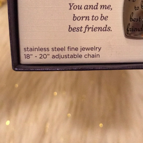 New! Silver/gold necklace/jewelry - Picture 6 of 6